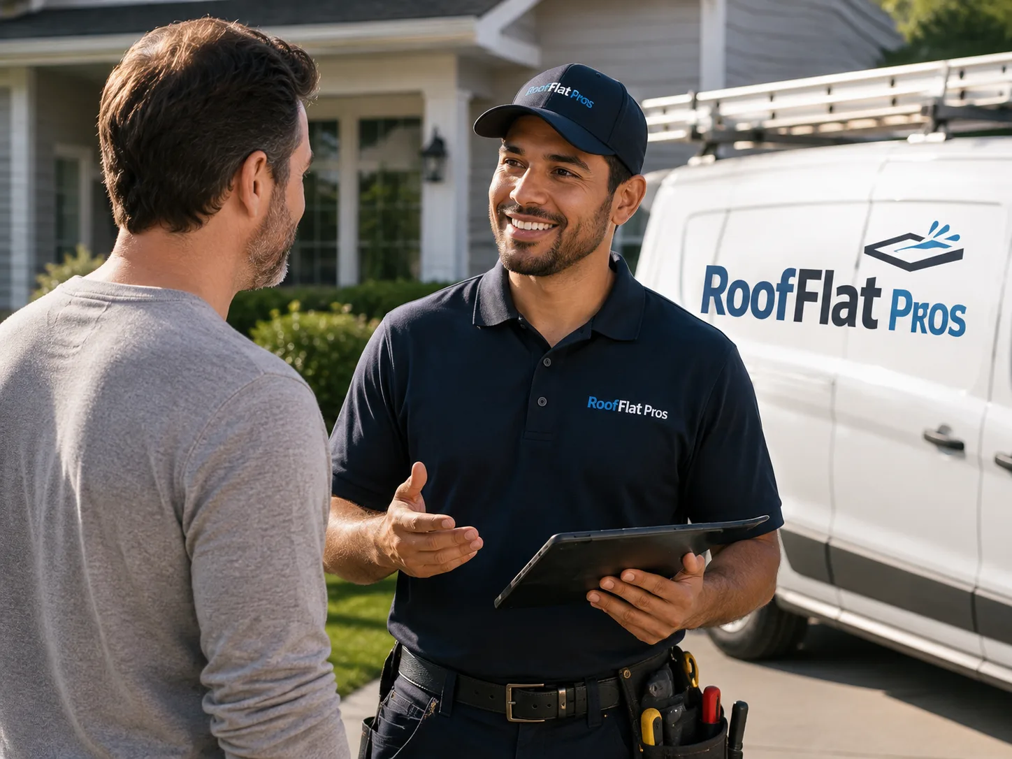 Flat Roof Leak Repair Marengo, IL common questions